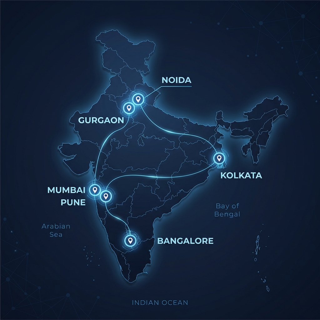 Pan India Presence